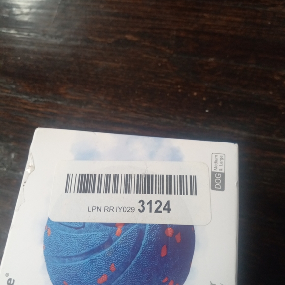 New Material】Cheerble Smart Interactive Dog Toy, Wicked Ball AIR, Blue - Picture 4 of 11